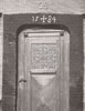 1920 Rheinisches Haus Hausnummer und Hausmarke