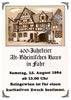 1984 - Rheinisches Haus - Poster zur 400 Jahrfeier