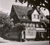1930 - Doppelhaus - Anfang der Grossen Brunnengasse in Fahr