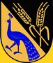 Das Wappen von Rockenfeld