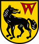 Das Wappen von Wollendorf
