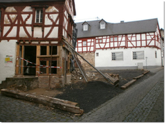 Untere Mühle in Fahr am Rhein