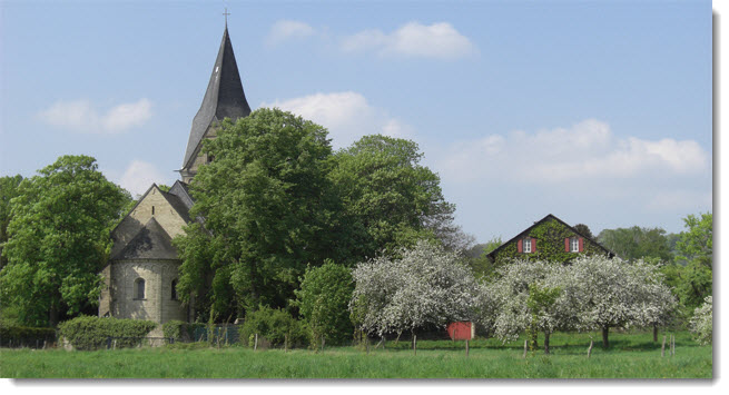 Die Feldkirche in Neuwied-Feldkirchen (Wollendorf) - ein Kulturdenkmal