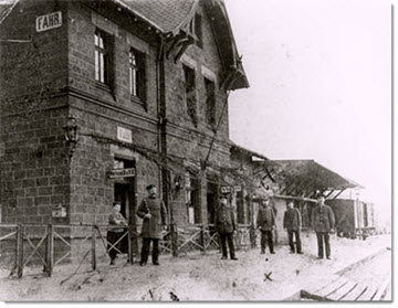 1891 Bahnhof Fahr