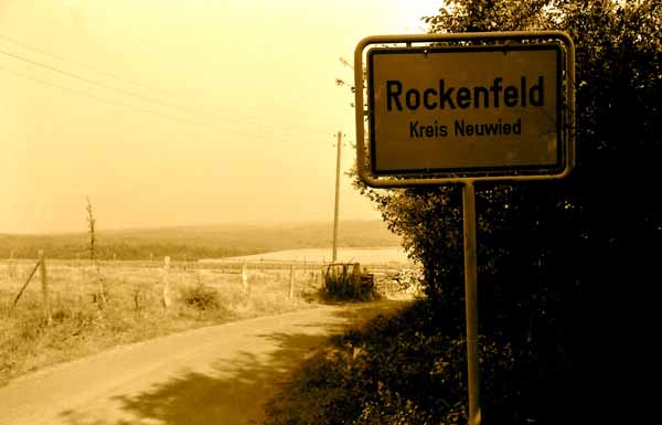 Rockenfeld 1971 - Sammlung rolf Niemeyer