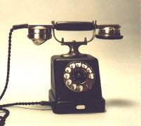 Telefonapparat aus dem Jahr 1924