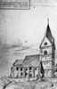 Die Feldkirche um 1840